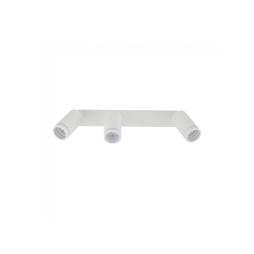 Spotlampe JET SÆT 3xGU10/10W/230V hvid