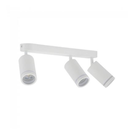 Spotlampe JET SÆT 3xGU10/10W/230V hvid