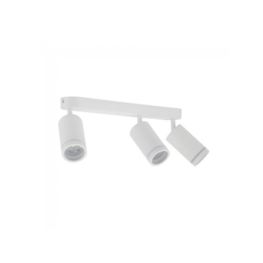 Spotlampe JET SÆT 3xGU10/10W/230V hvid