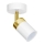 Spotlampe JOKER 1xGU10/25W/230V hvid/guld