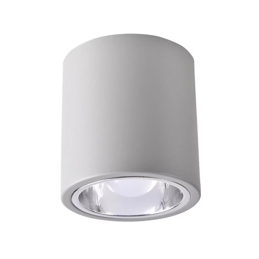 Spotlampe JUPITER 1xE27/20W/230V diameter 13 cm grå