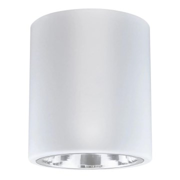 Spotlampe JUPITER 1xE27/20W/230V diameter 13 cm hvid