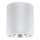 Spotlampe JUPITER 1xE27/20W/230V diameter 13 cm hvid