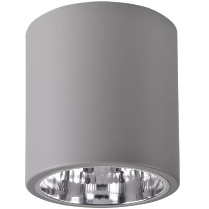 Spotlampe JUPITER 1xE27/20W/230V diameter 16,5 cm grå
