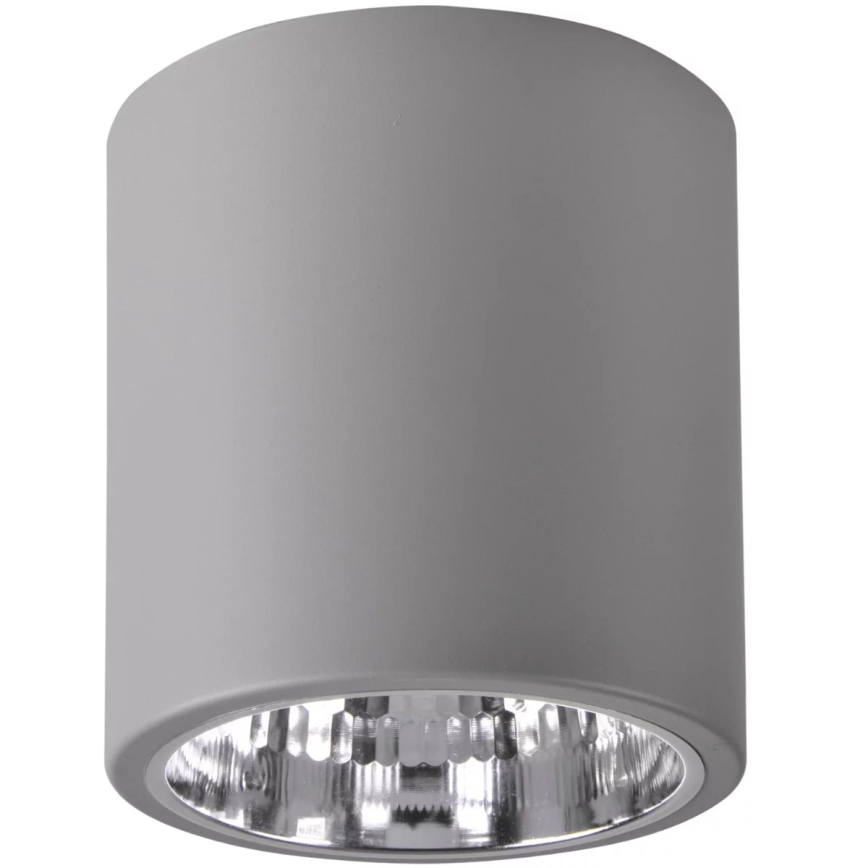 Spotlampe JUPITER 1xE27/20W/230V diameter 16,5 cm grå