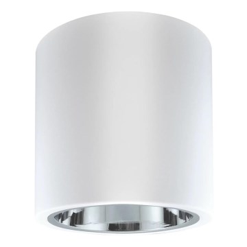 Spotlampe JUPITER 1xE27/20W/230V diameter 16,5 cm hvid