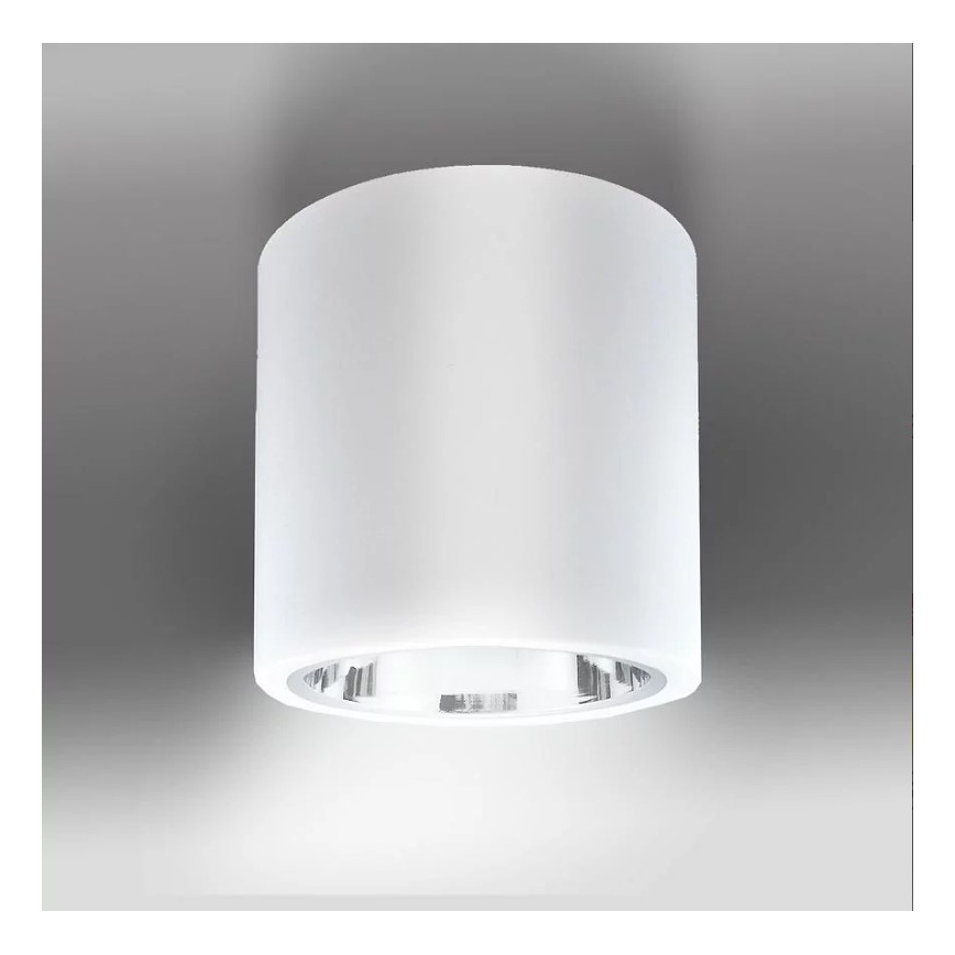 Spotlampe JUPITER 1xE27/20W/230V diameter 16,5 cm hvid