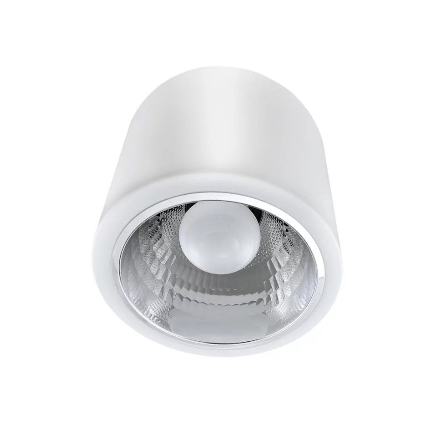 Spotlampe JUPITER 1xE27/20W/230V diameter 16,5 cm hvid