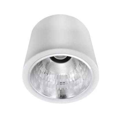 Spotlampe JUPITER 1xE27/20W/230V diameter 16,5 cm hvid