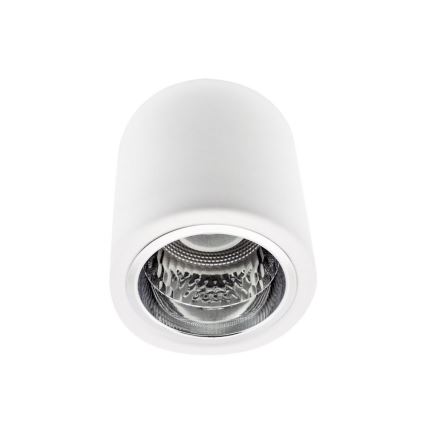 Spotlampe JUPITER 1xE27/20W/230V diameter 9,8 cm hvid