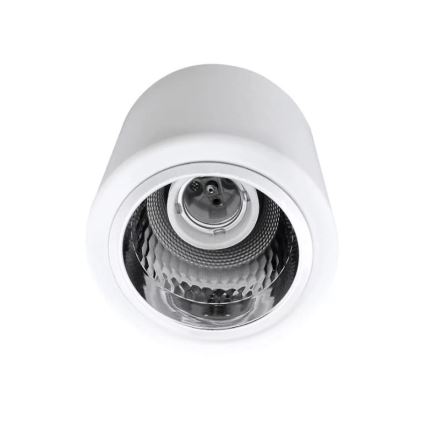 Spotlampe JUPITER 1xE27/20W/230V diameter 9,8 cm hvid