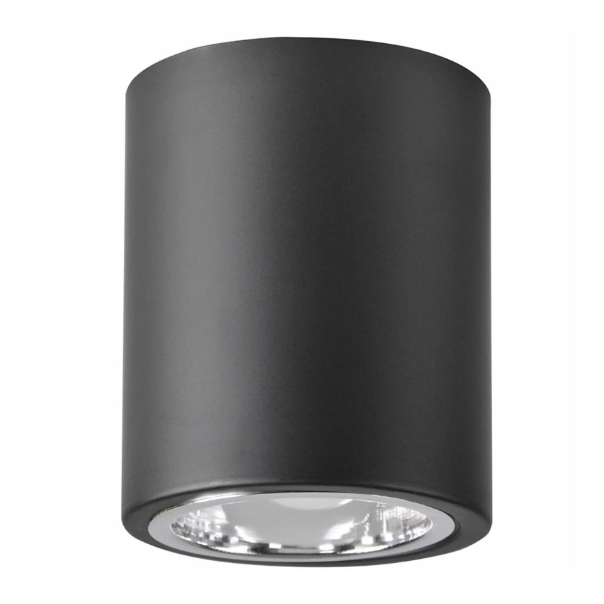 Spotlampe JUPITER 1xE27/20W/230V diameter 9,8 cm sort