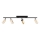 Spotlampe KAMEL 4xGU10/10W/230V guldfarvet