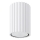 Spotlampe KARBON 1xGU10/10W/230V 10 cm hvid