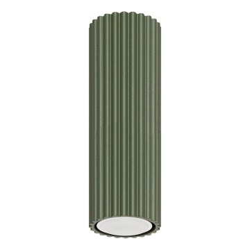 Spotlampe KARBON 1xGU10/10W/230V 20 cm grøn