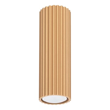 Spotlampe KARBON 1xGU10/10W/230V 20 cm guldfarvet