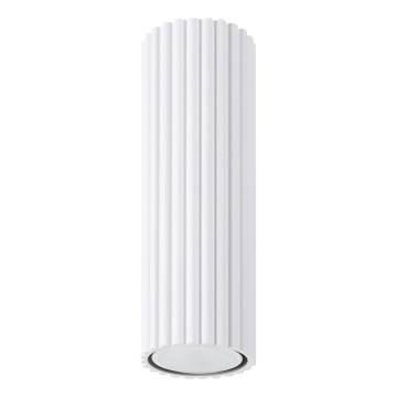 Spotlampe KARBON 1xGU10/10W/230V 20 cm hvid