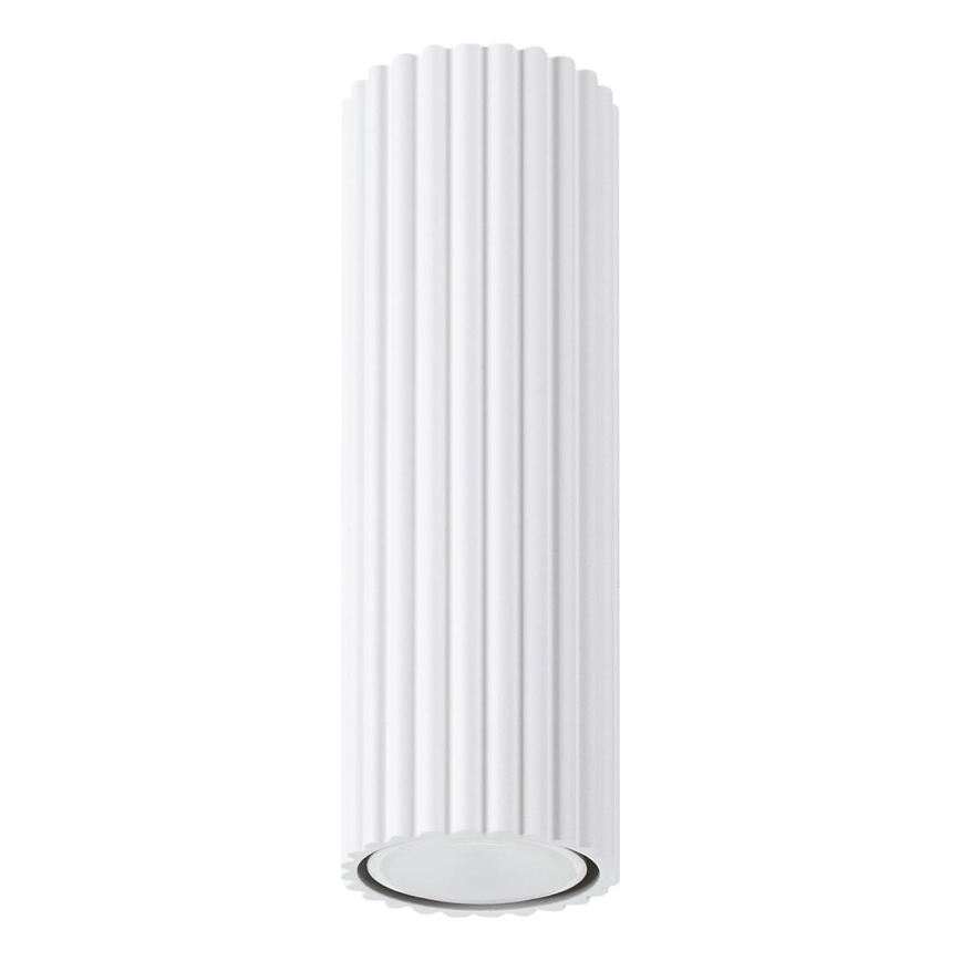 Spotlampe KARBON 1xGU10/10W/230V 20 cm hvid