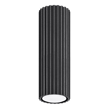 Spotlampe KARBON 1xGU10/10W/230V 20 cm sort