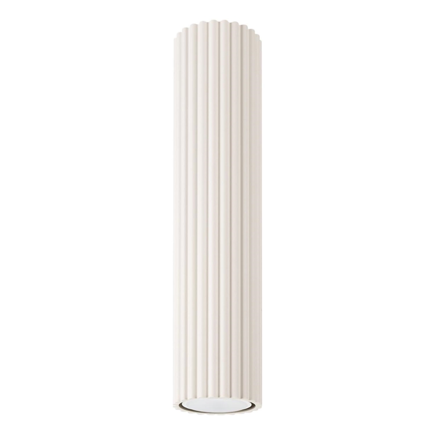 Spotlampe KARBON 1xGU10/10W/230V 30 cm cremefarvet