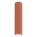 Spotlampe KARBON 1xGU10/10W/230V 30 cm rød