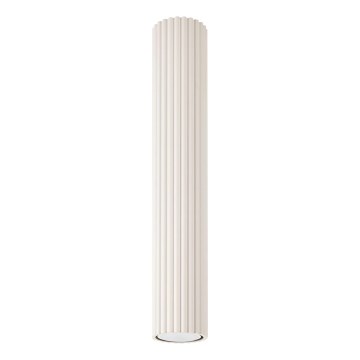 Spotlampe KARBON 1xGU10/10W/230V 40 cm cremefarvet