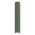 Spotlampe KARBON 1xGU10/10W/230V 40 cm grøn