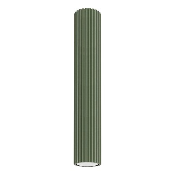Spotlampe KARBON 1xGU10/10W/230V 40 cm grøn