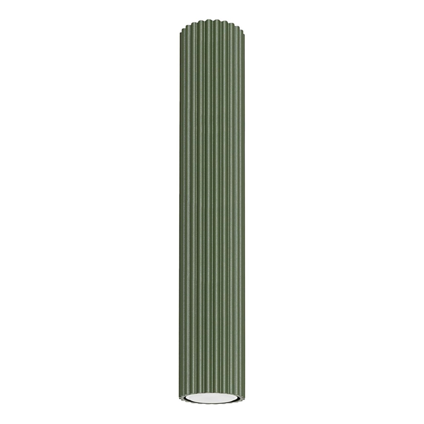Spotlampe KARBON 1xGU10/10W/230V 40 cm grøn