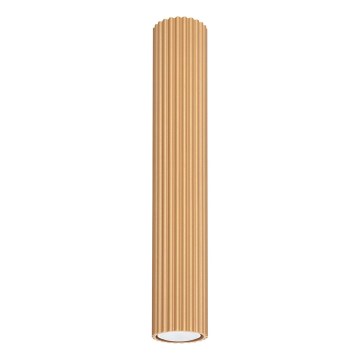 Spotlampe KARBON 1xGU10/10W/230V 40 cm guldfarvet