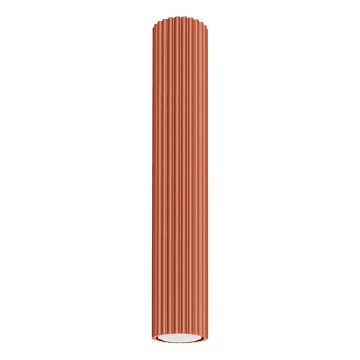Spotlampe KARBON 1xGU10/10W/230V 40 cm rød