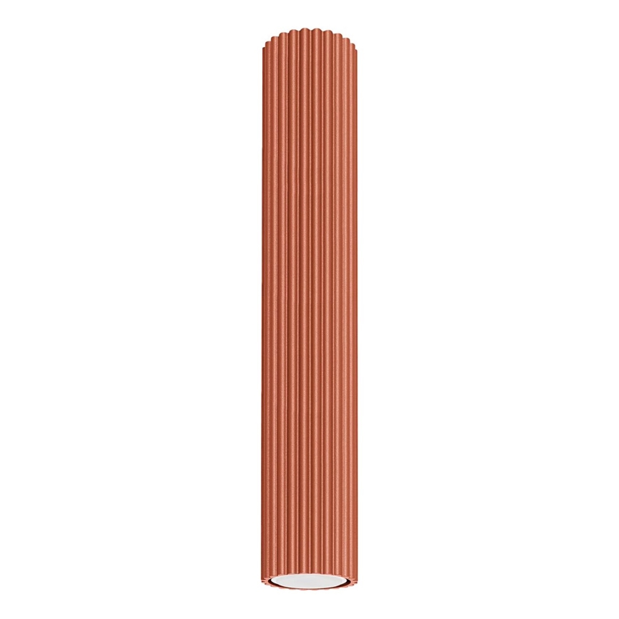 Spotlampe KARBON 1xGU10/10W/230V 40 cm rød