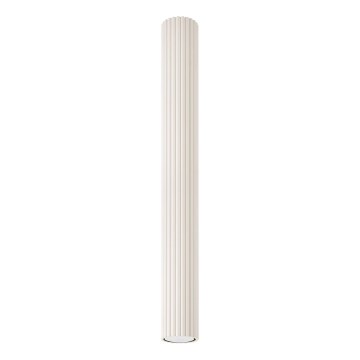 Spotlampe KARBON 1xGU10/10W/230V 60 cm cremefarvet