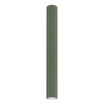 Spotlampe KARBON 1xGU10/10W/230V 60 cm grøn