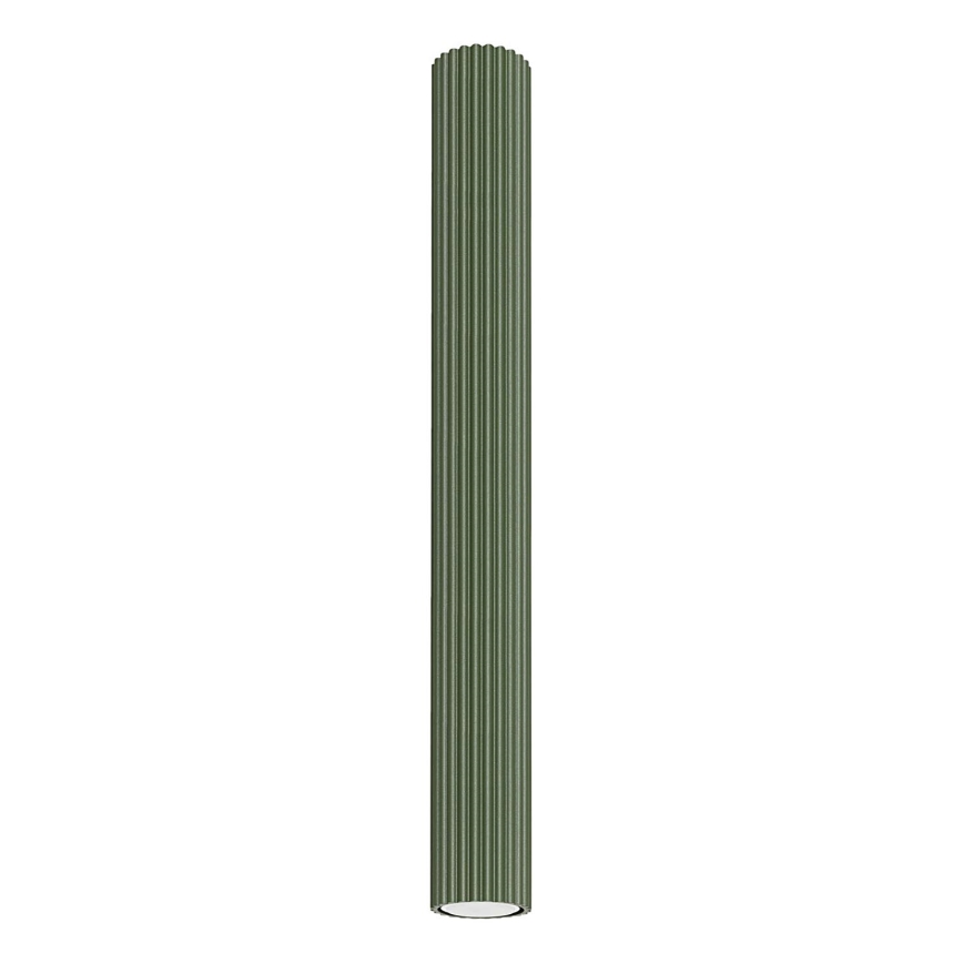 Spotlampe KARBON 1xGU10/10W/230V 60 cm grøn