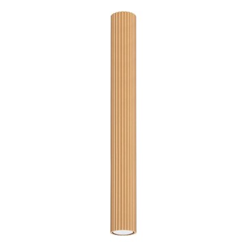 Spotlampe KARBON 1xGU10/10W/230V 60 cm guldfarvet