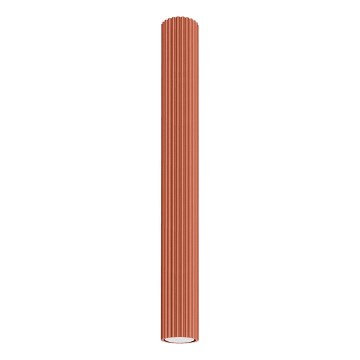 Spotlampe KARBON 1xGU10/10W/230V 60 cm rød