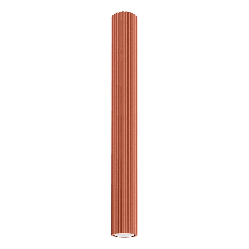 Spotlampe KARBON 1xGU10/10W/230V 60 cm rød