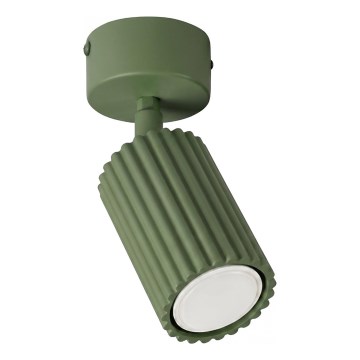 Spotlampe KARBON 1xGU10/10W/230V grøn