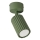 Spotlampe KARBON 1xGU10/10W/230V grøn