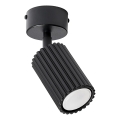 Spotlampe KARBON 1xGU10/10W/230V sort