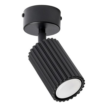 Spotlampe KARBON 1xGU10/10W/230V sort