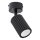 Spotlampe KARBON 1xGU10/10W/230V sort