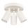 Spotlampe KARBON 3xGU10/10W/230V cremefarvet