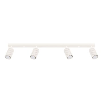 Spotlampe KARBON 4xGU10/10W/230V cremefarvet