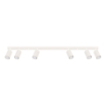 Spotlampe KARBON 6xGU10/10W/230V cremefarvet