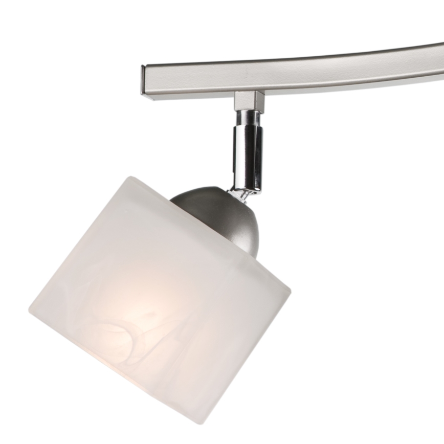 Spotlampe KLARA 2xE14/40W/230V mat krom