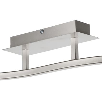 Spotlampe KLARA 2xE14/40W/230V mat krom