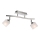 Spotlampe KLARA 2xE14/40W/230V mat krom