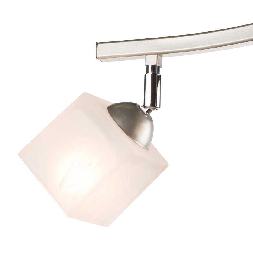 Spotlampe KLARA 3xE14/60W/230V mat krom